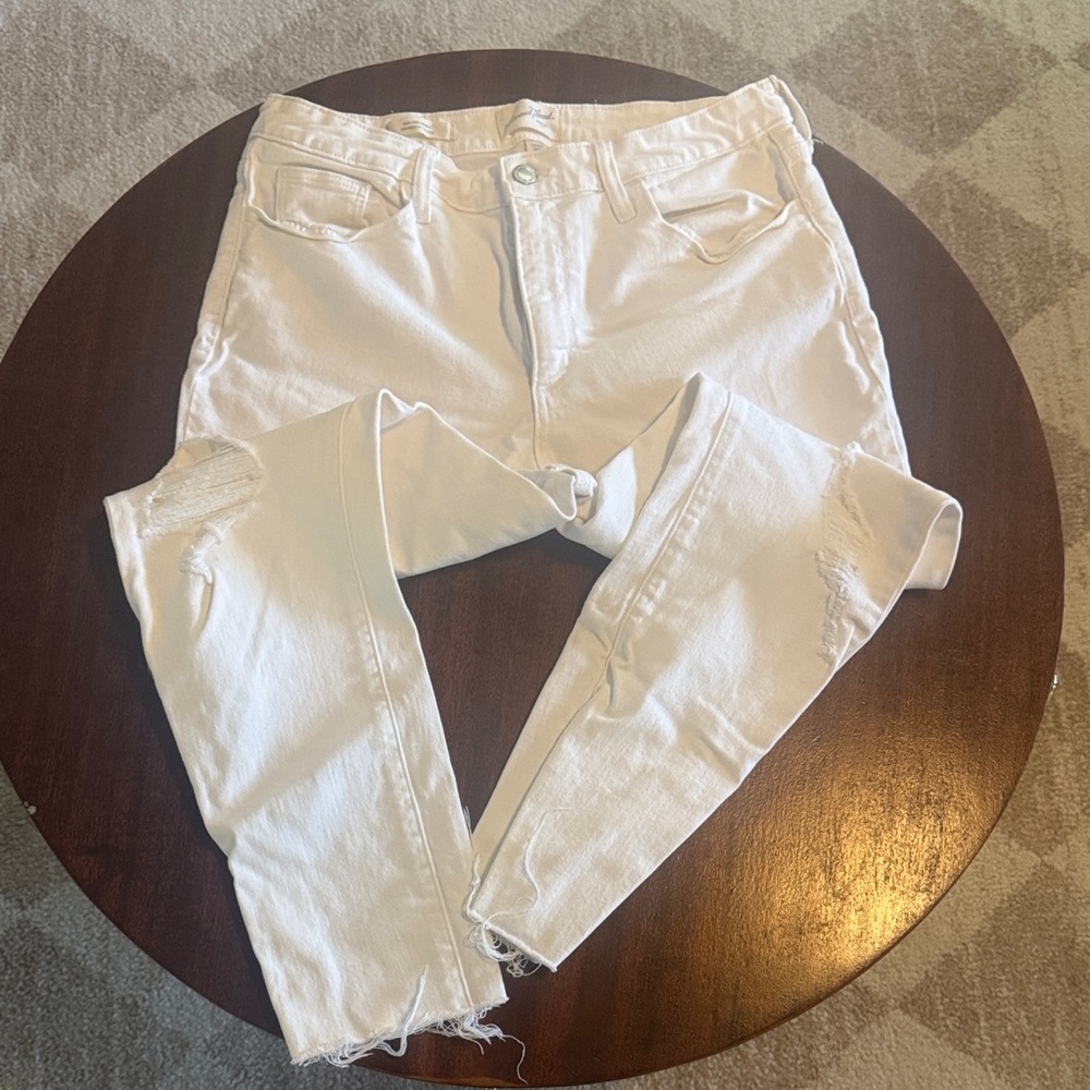 Women’s White Jeans